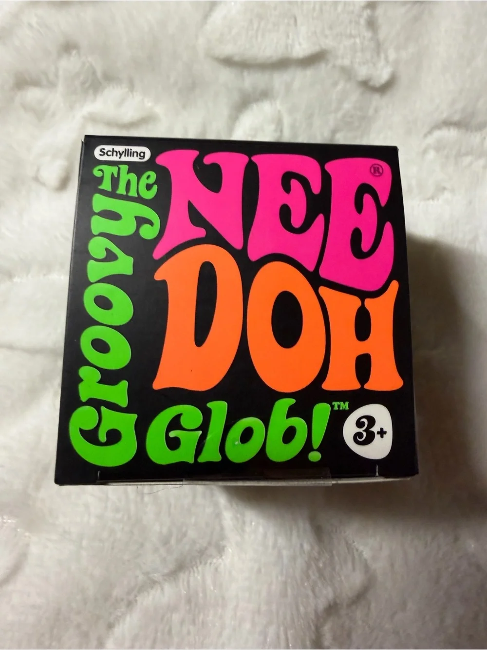 💙✨ **NIB NeeDoh Groovy Glob – Blue** ✨🌀